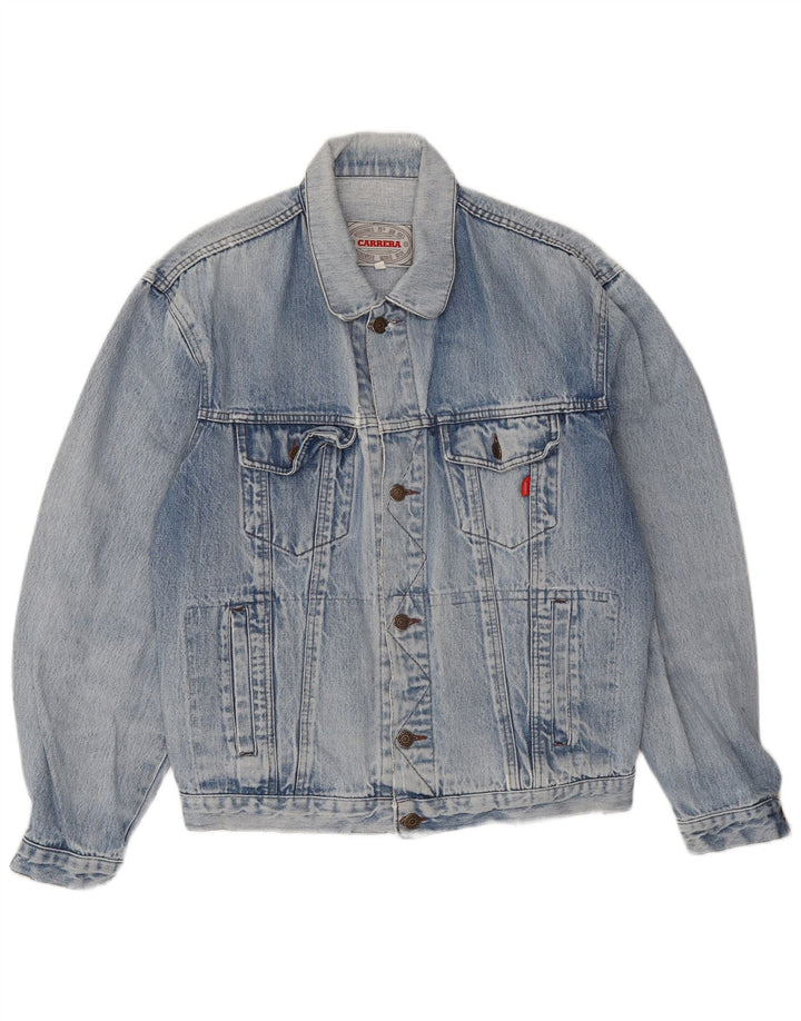 Carrera Dame denimjakke UK 42 XL Blå