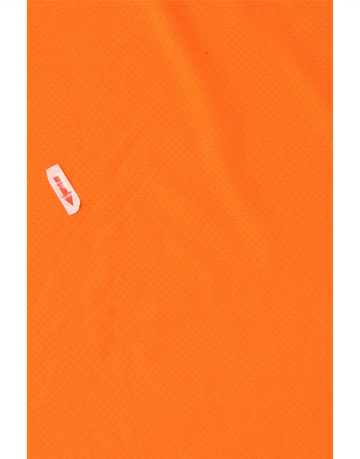 Champion Herre Grafisk T-Shirt Top Stor Orange