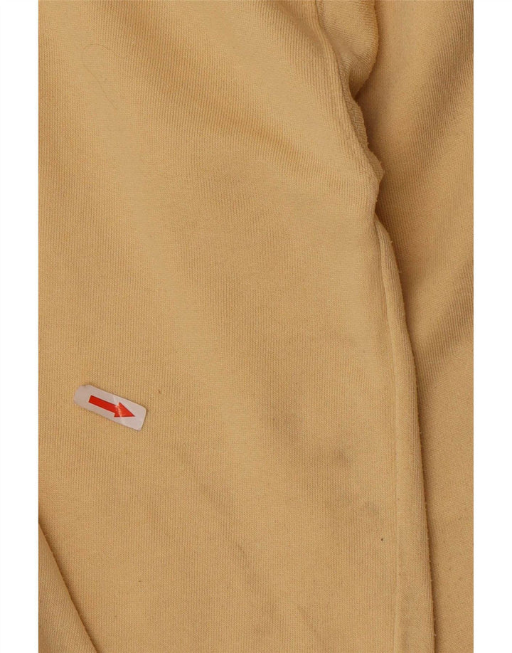 Marc Gibaldi Herre Golf Grafisk Zip Neck Sweatshirt Jumper Stor Gul