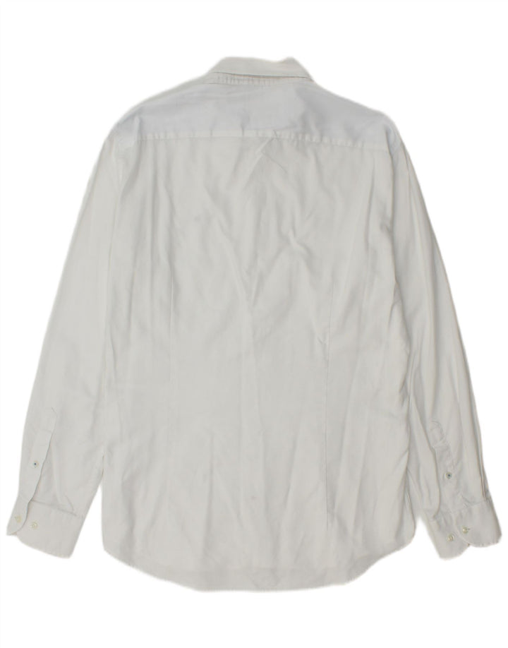 Tommy Hilfiger Herre Regular Fit Skjorte Str. 42 16 1/2 Large White
