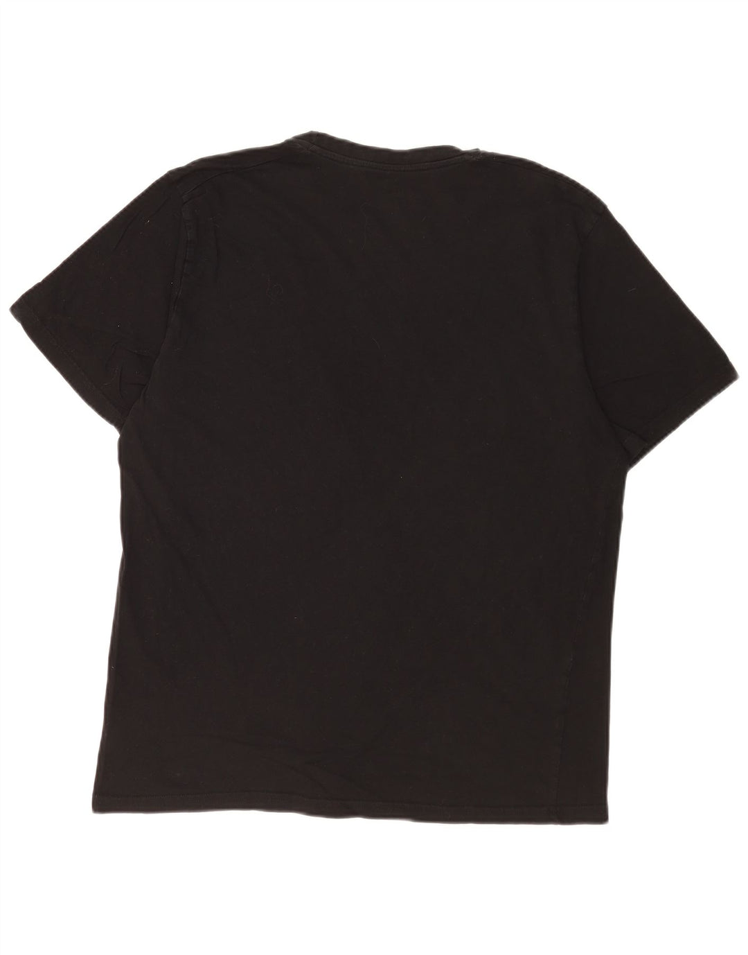 Ellesse Herre T-Shirt Top 2XL Sort Bomuld