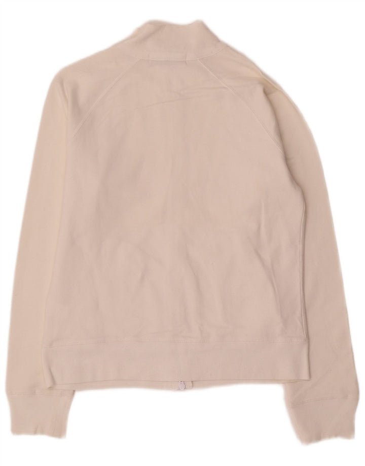 Sergio Tacchini Dame træningsdragt Topjakke IT 44 Medium Hvid Bomuld