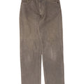 Rifle Herre Straight Jeans W30 L31 Grå Bomuld