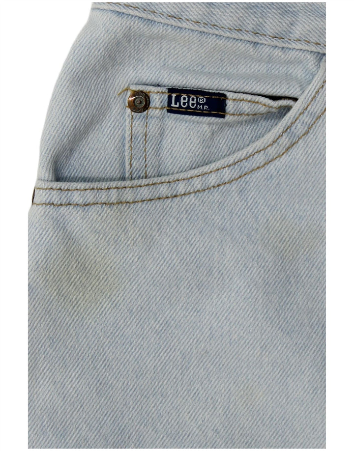 Lee Straight Jeans til mænd W30 L31 Blå