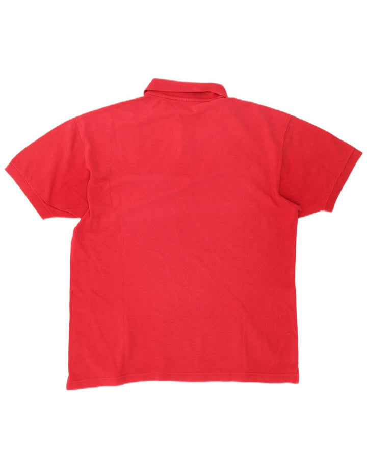 Champion herre poloskjorte medium rød