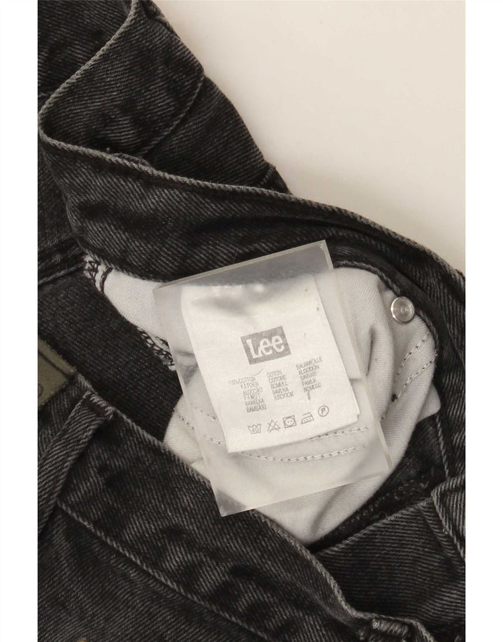 Lee Mens Brooklyn Straight Jeans W34 L30 Grå Bomuld