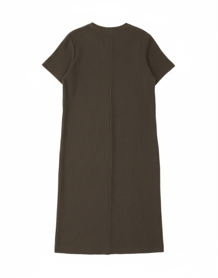 ZARA Womens Trafaluc Maxi Dress UK 16 Large Grey Vintage Zara and Second-Hand Zara from Messina Hembry 