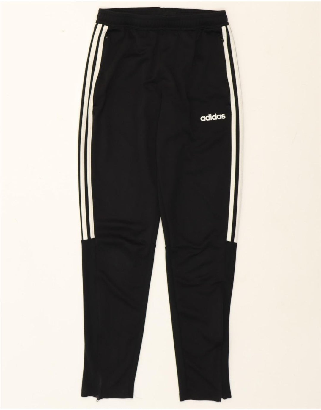 Adidas Træningsdragtsbukser til mænd Small Black Polyester