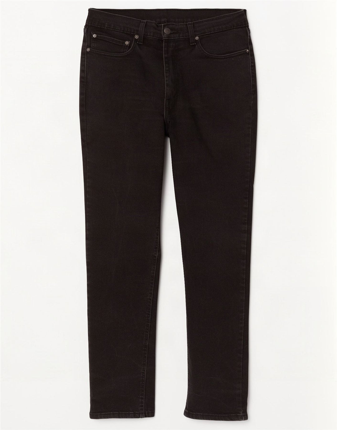 Levi's Herre 531 Slim Jeans W36 L32 Sort Bomuld