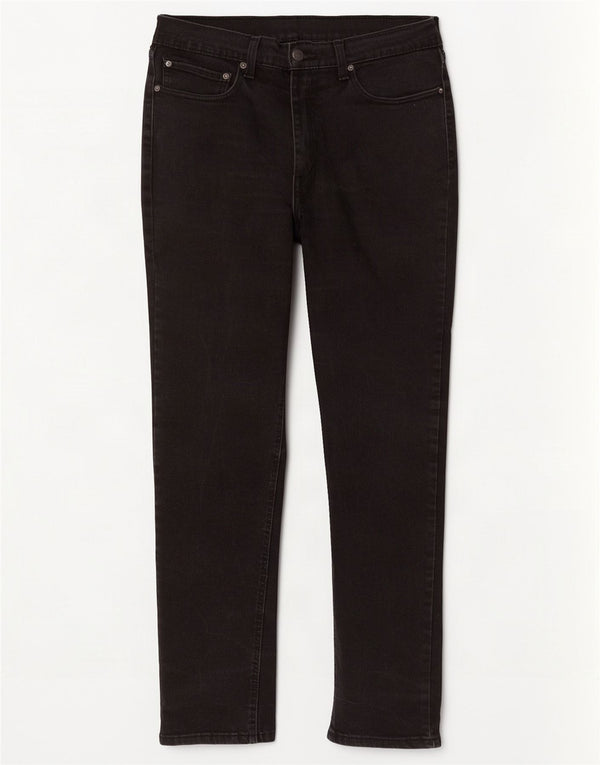 Levi's Herre 531 Slim Jeans W36 L32 Sort Bomuld