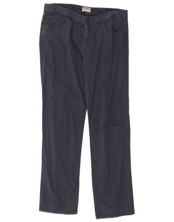 Missoni Straight Casual Bukser til mænd W36 L30 Marineblå
