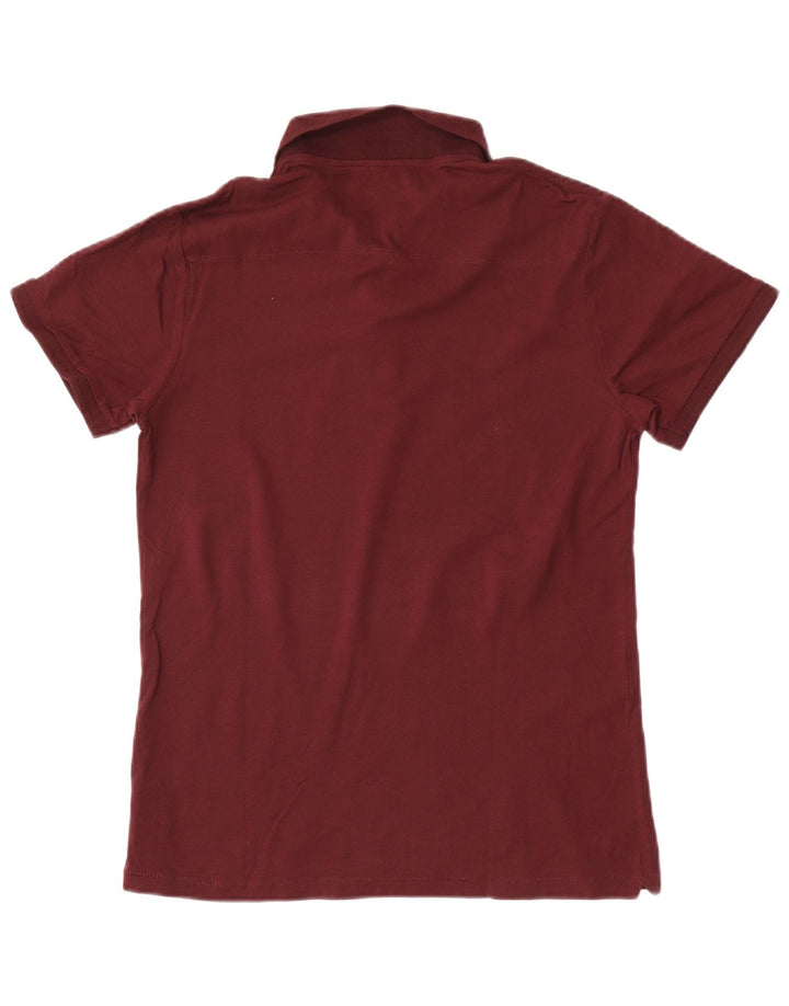 French Connection Poloshirt til mænd Medium rødbrun bomuld
