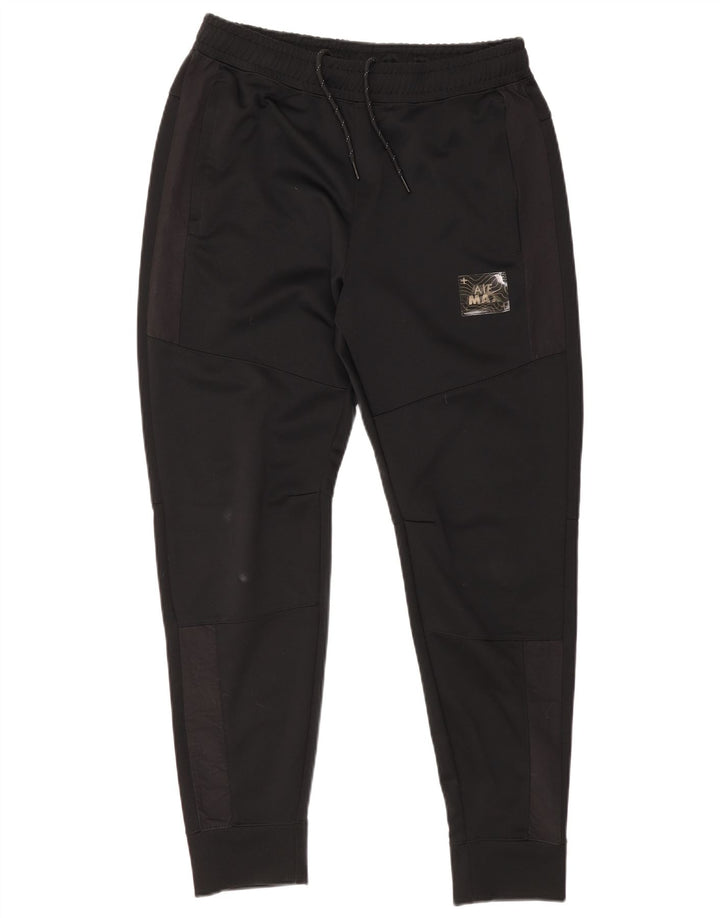 Nike Herre grafisk træningsdragt Bukser Joggers Large Sort Colourblock