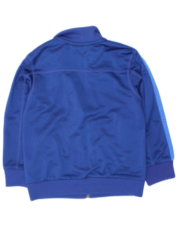 Adidas Drenge Træningsdragt Topjakke 3-4 År Marineblå Polyester