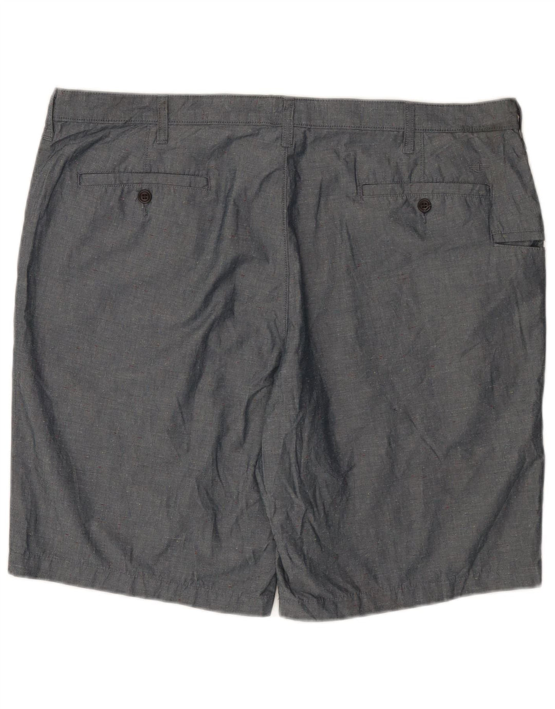 Dockers Herre Chino Shorts W42 2XL Blå Bomuld