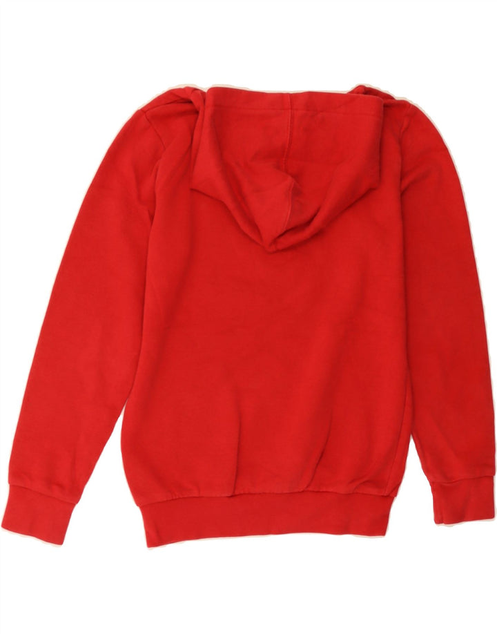 LEVI'S Boys Hoodie Jumper 11-12 Years Large Red Cotton Vintage Levi's and Second-Hand Levi's from Messina Hembry 