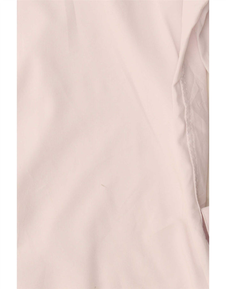 Nautica Herre Slim Fit Skjorte Størrelse 16 1/2 Large White Polyester