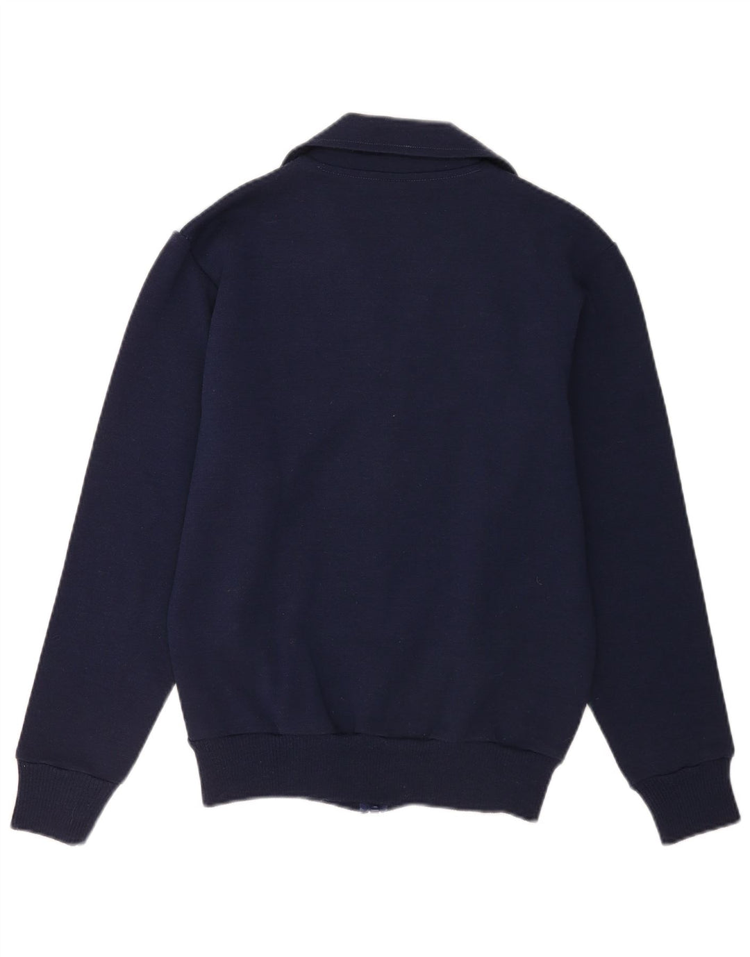 Vintage træningsdragt til mænd Topjakke IT 48 Medium Navy Blue Colourblock