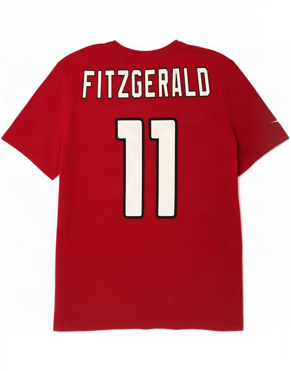 Nike Mens Arizona Cardinals Graphic T-Shirt Top Medium Red