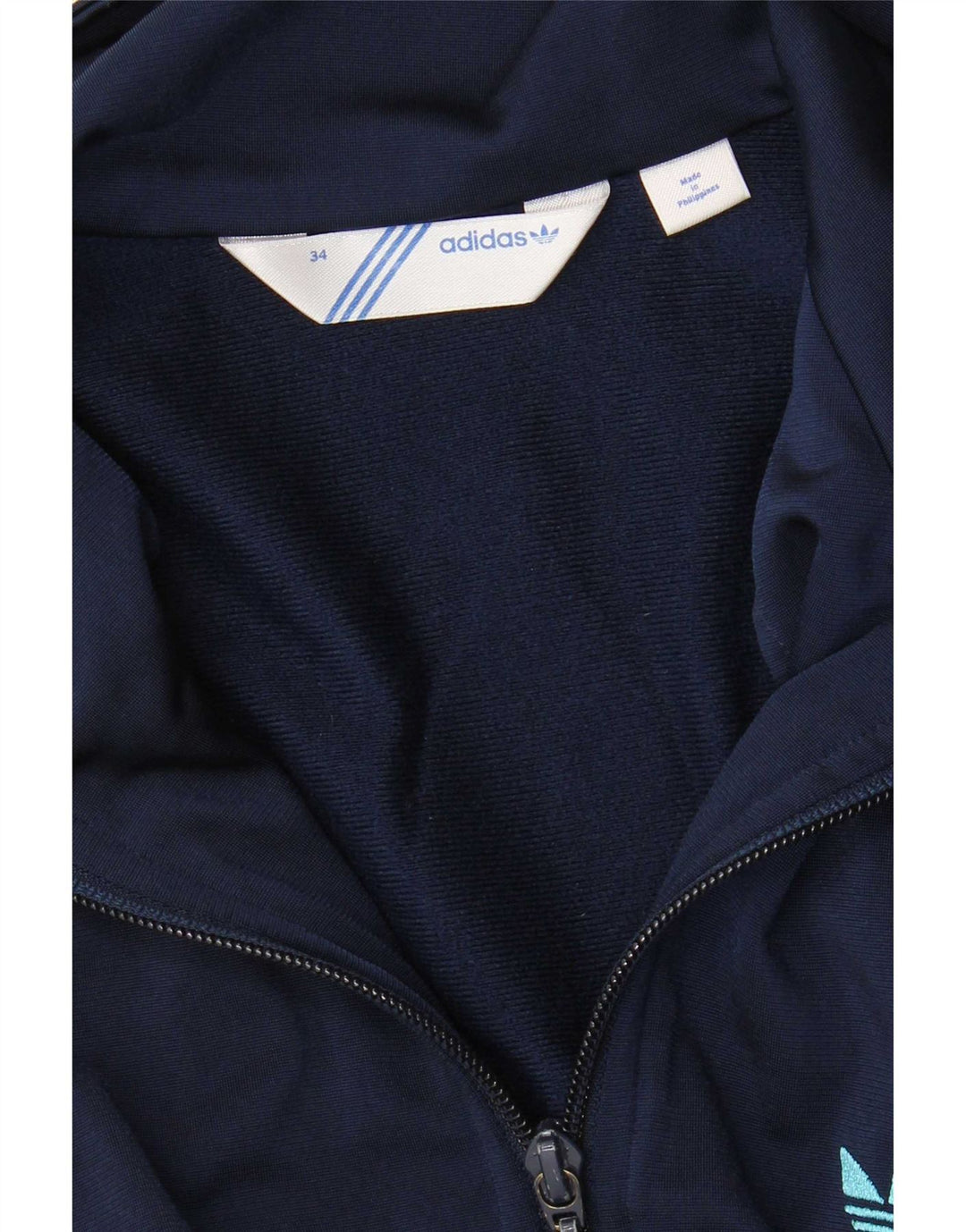 Adidas træningsdragt topjakke til kvinder EU 34 XS marineblå