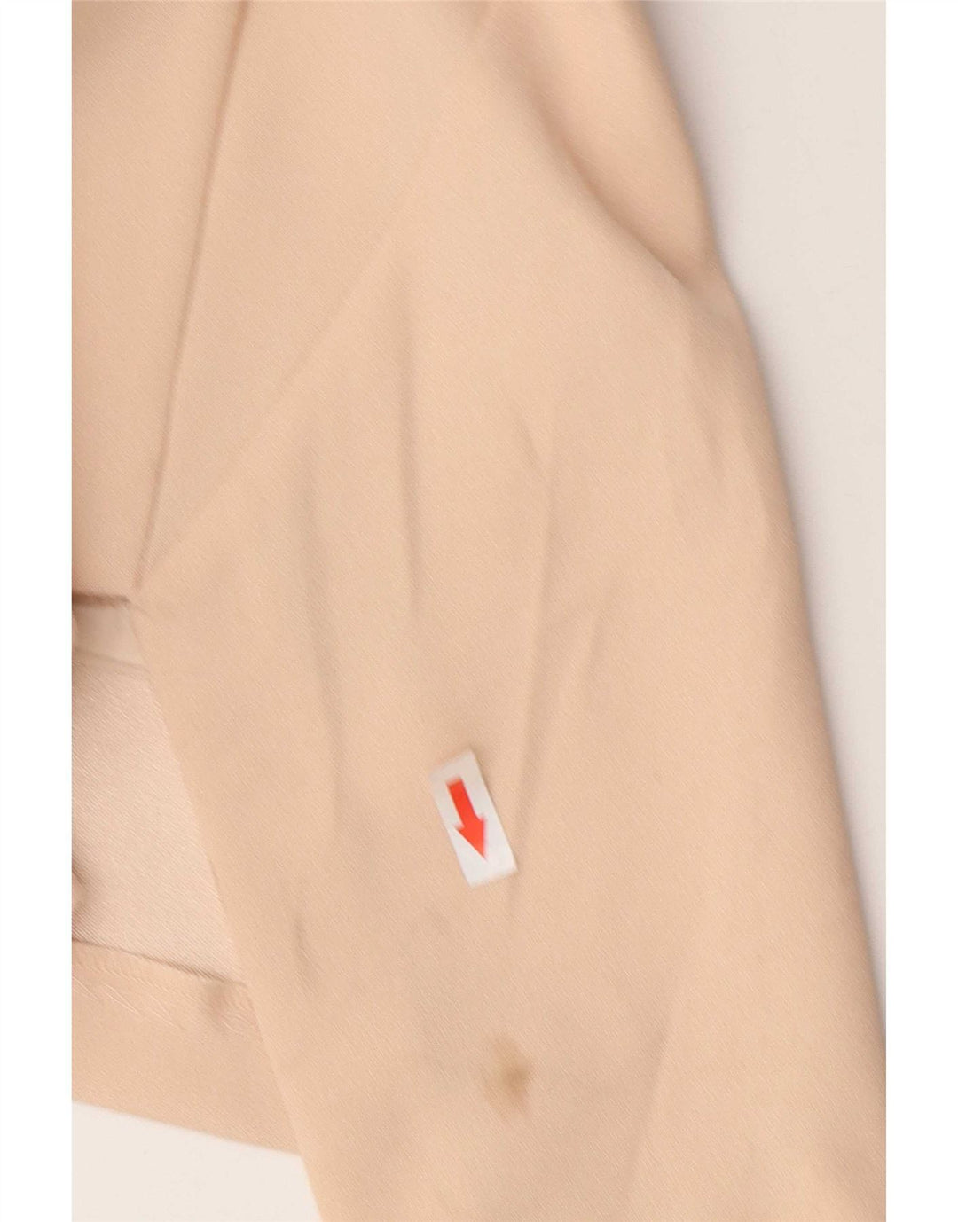 Phase Eight Dame Asymmetrisk Kjole UK 14 Medium Beige Colourblock