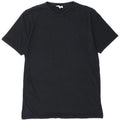 Reiss Herre T-Shirt Top Medium Sort Bomuld