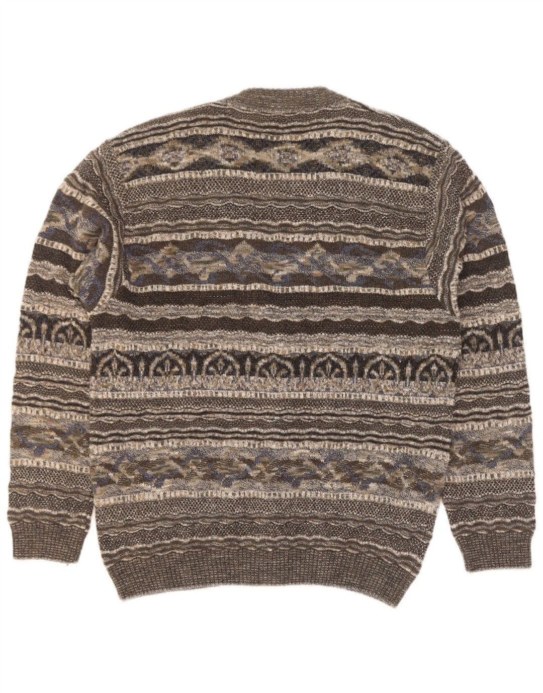 Marcazzani Herre Cardigan Sweater IT 50 Medium Grå Retro