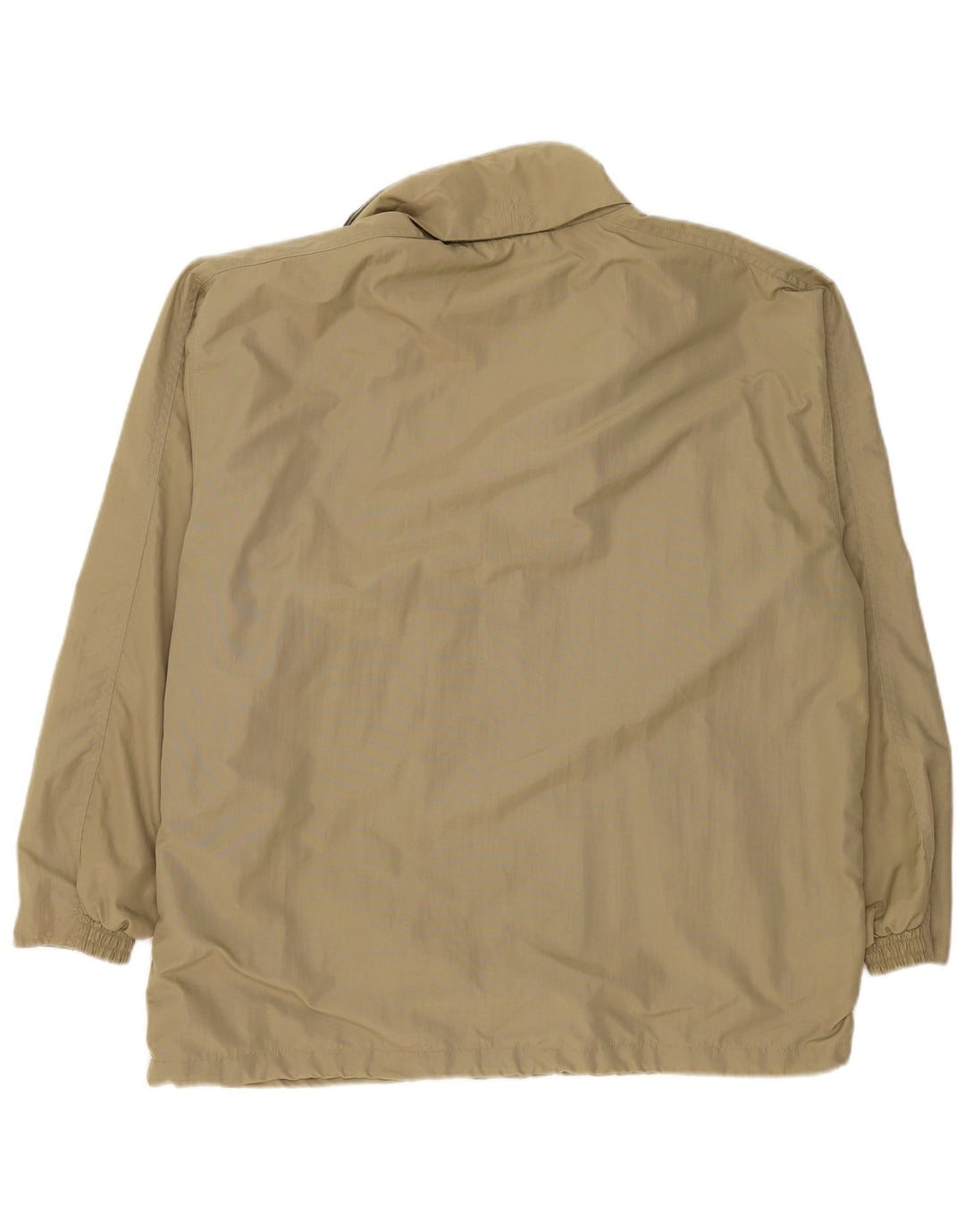 DIADORA Regnjakke til mænd UK 42 XL Khaki Polyamid