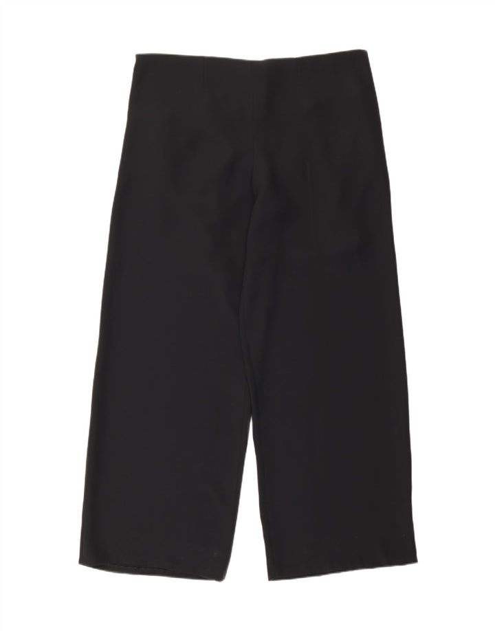 Vintage Jumpsuit til kvinder IT 46 Stor sort polyester