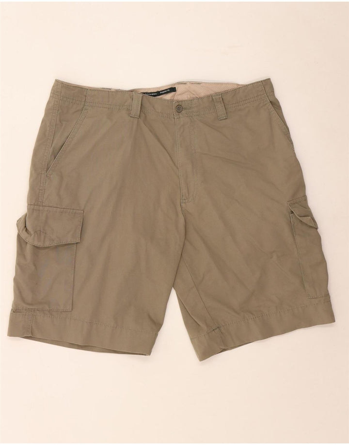 DOCKERS Herre Regular Fit Cargo Shorts W38 XL Khaki