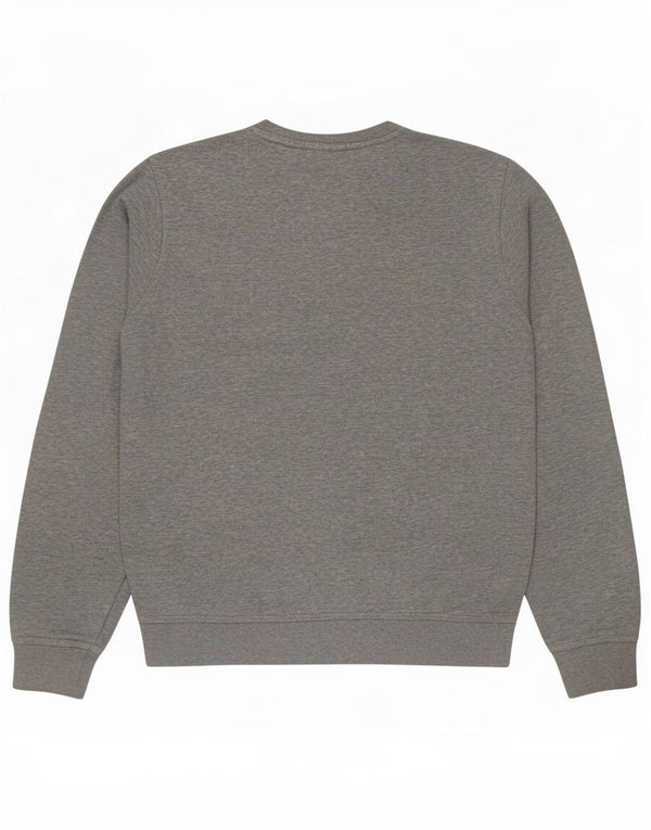 Nike Sweatshirt-trøje til mænd Medium Grey Flecked Bomuld