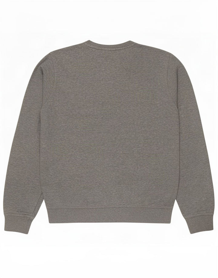 Nike Sweatshirt-trøje til mænd Medium Grey Flecked Bomuld