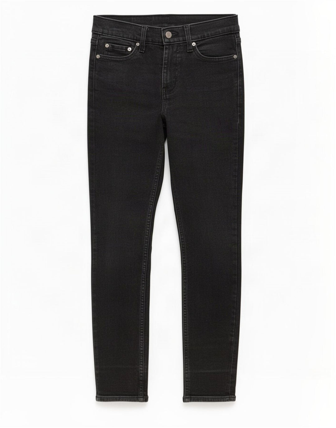 Levi's Herre 511 Slim Jeans W28 L29 Sort Bomuld