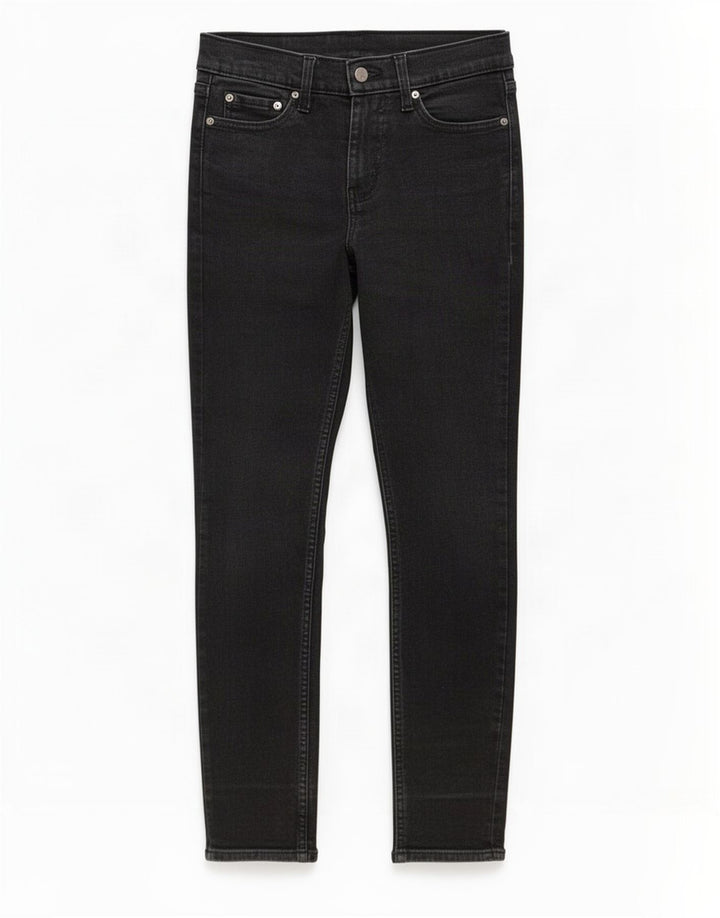 Levi's Herre 511 Slim Jeans W28 L29 Sort Bomuld