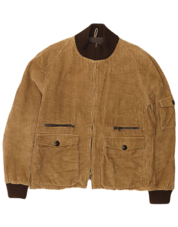 Grifoni Herre Corduroy Jacket IT 50 Large Beige