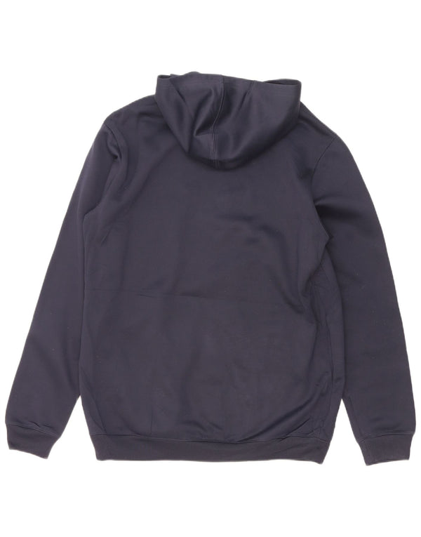 NFL TEAM APPAREL Drenge Patriots Hættetrøje Jumper 15-16 år XL Navy Blue
