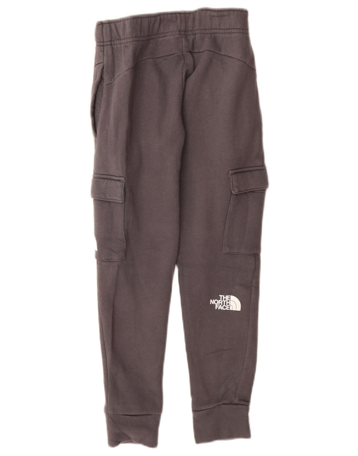 THE NORTH FACE Drenge Træningsdragt Bukser Joggers 7-8 År Små Grå