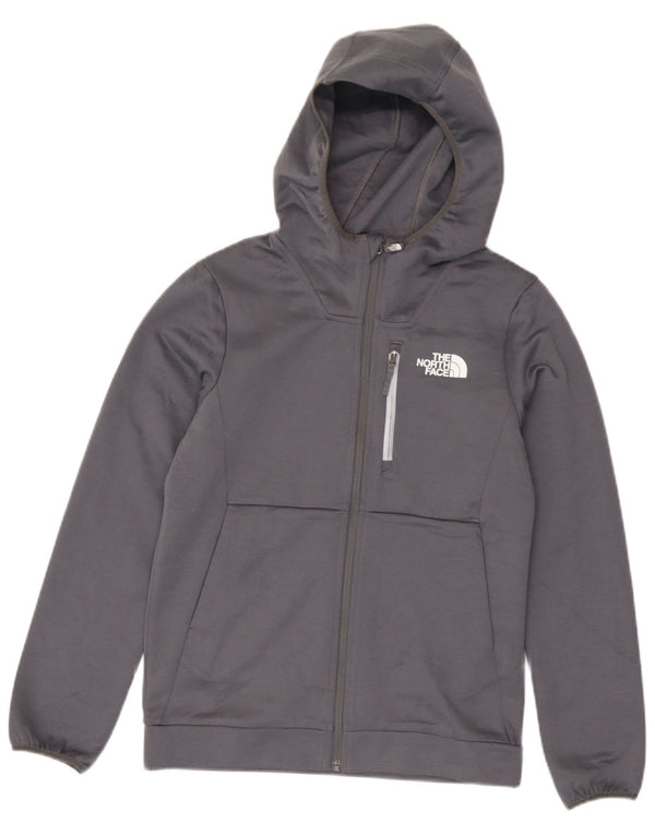 The North Face Boys Hættetrøje med lynlås 14-15 år XL Grå Polyester