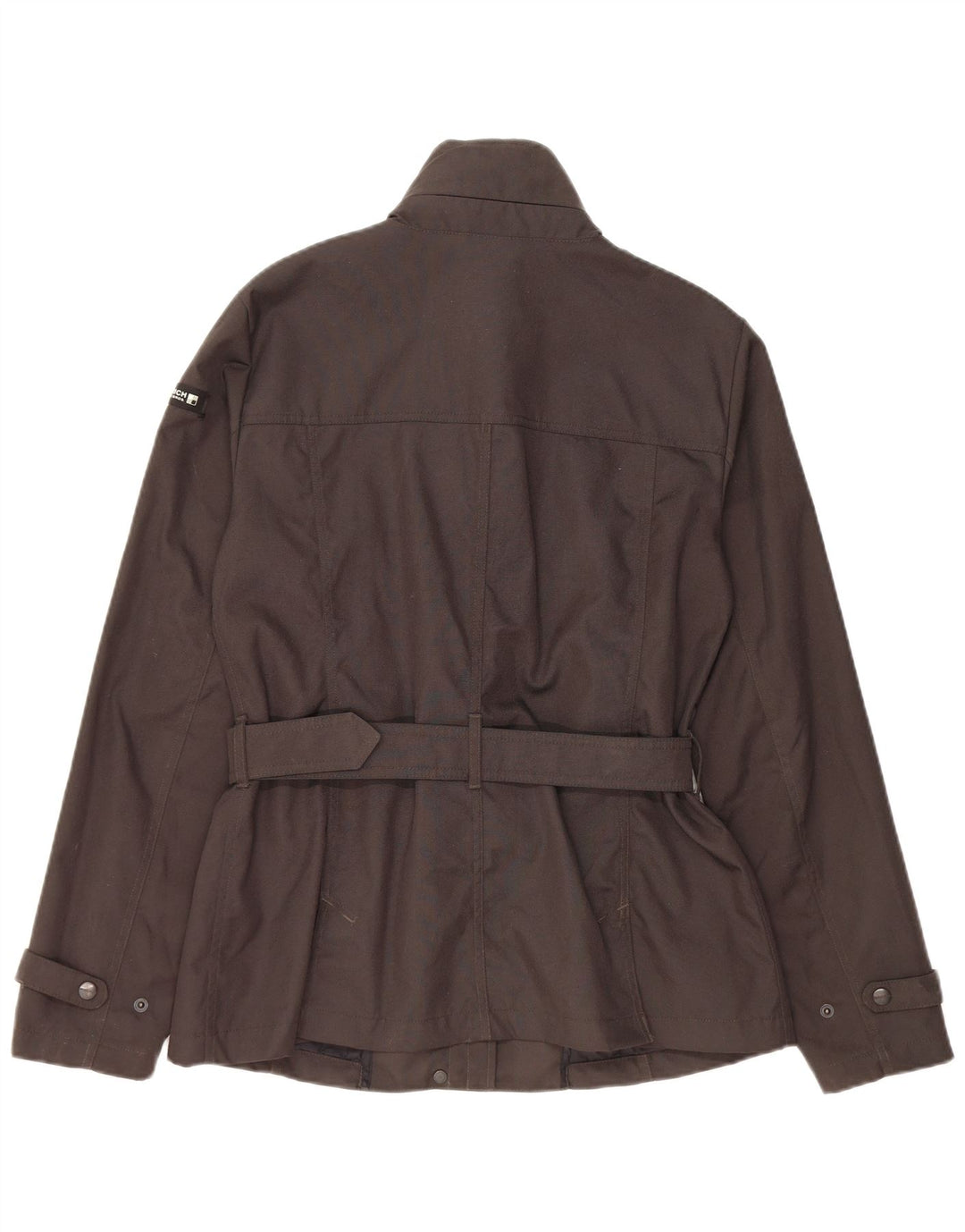 Woolrich Womens Utility Jacket UK 18 XL Sort Nylon