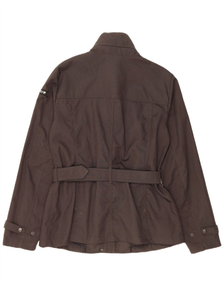 Woolrich Womens Utility Jacket UK 18 XL Sort Nylon