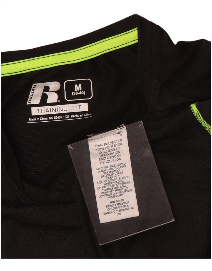 RUSSELL ATHLETIC Herre Dri-Power Vest Top UK 38/40 Medium Grey Polyester