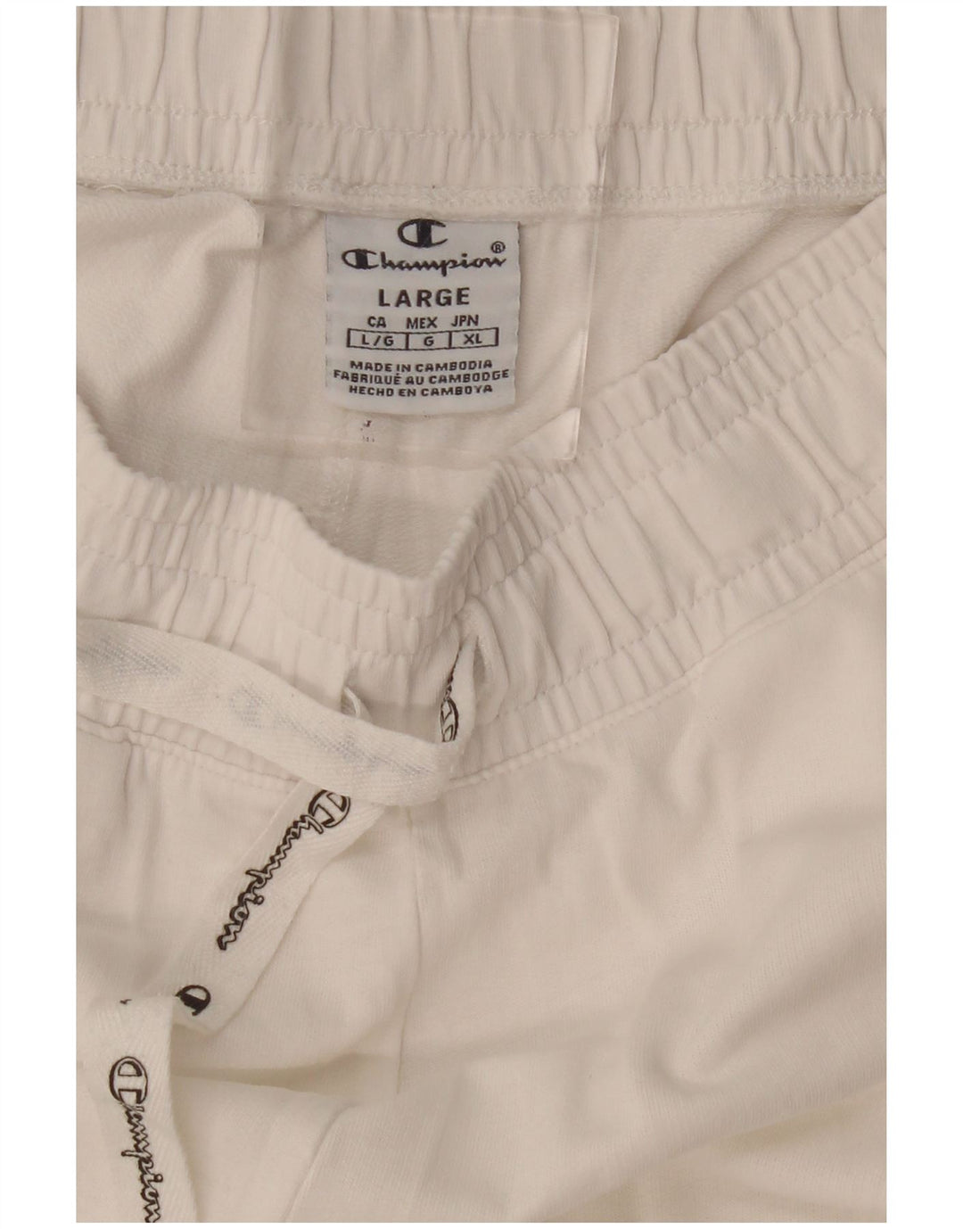 Champion Womens træningsdragt Bukser UK 14 Large White