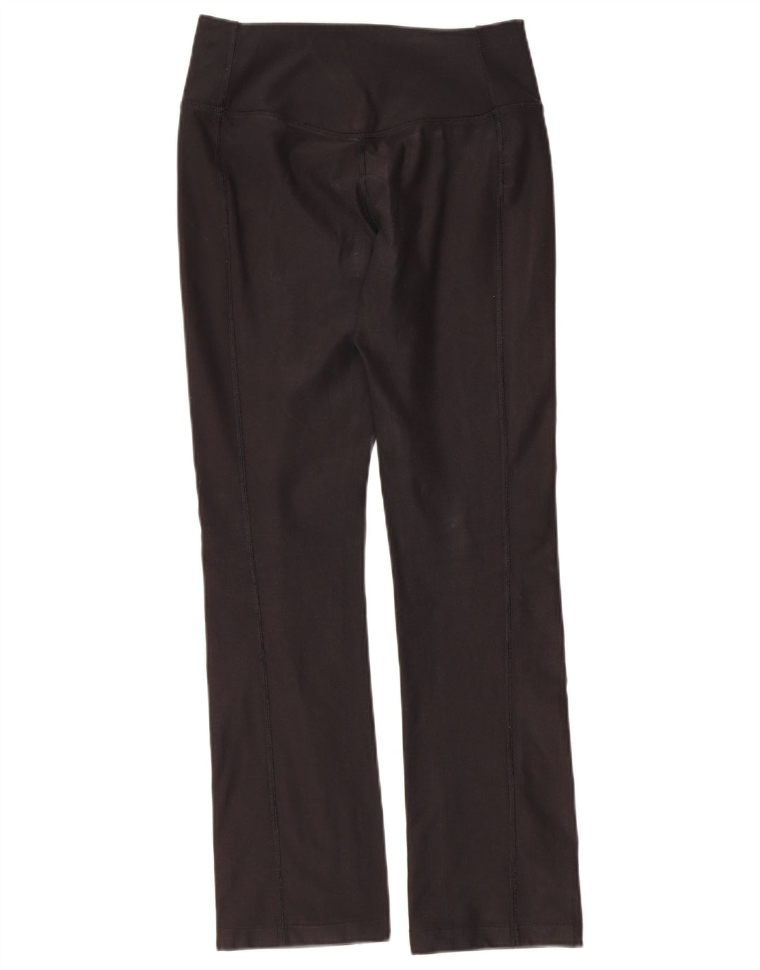 Nike Dame Dri Fit Leggings UK 10 Small Black Polyester