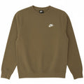 Nike Sweatshirt Jumper til mænd XS Khaki Bomuld