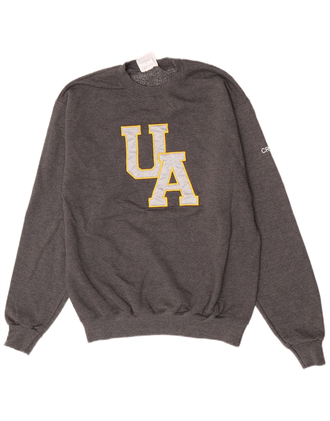 Champion Herre Grafisk Sweatshirt Jumper Medium Grå Bomuld