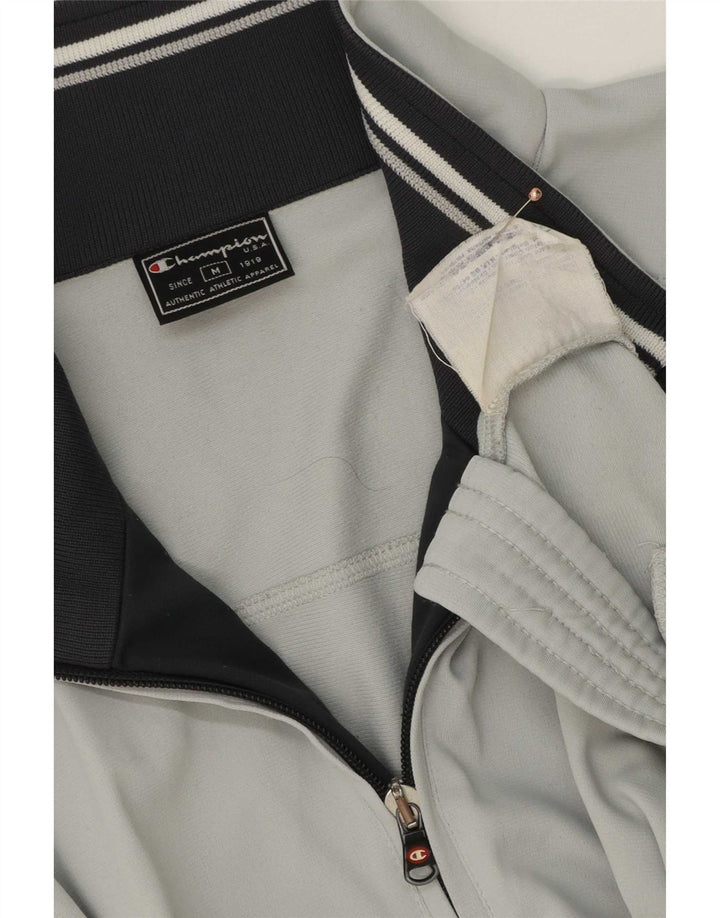 Champion Herre træningsdragt Top jakke Medium Grå Polyester
