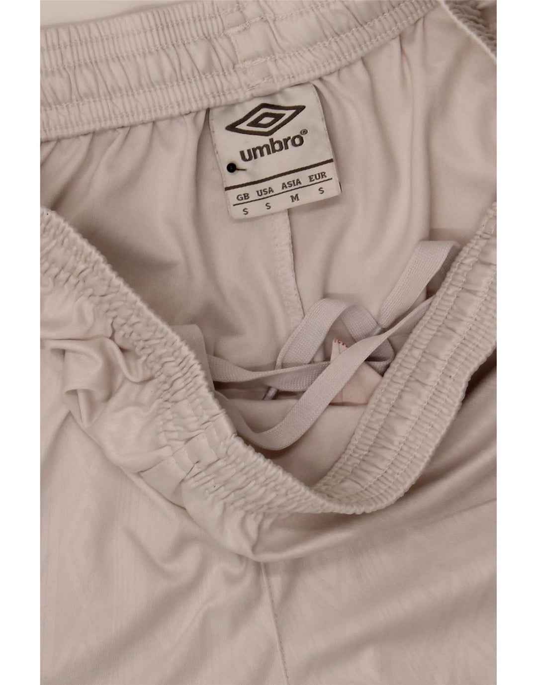 Umbro Herre Sportshorts Small White Polyester