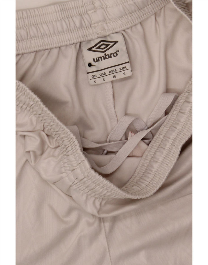 Umbro Herre Sportshorts Small White Polyester