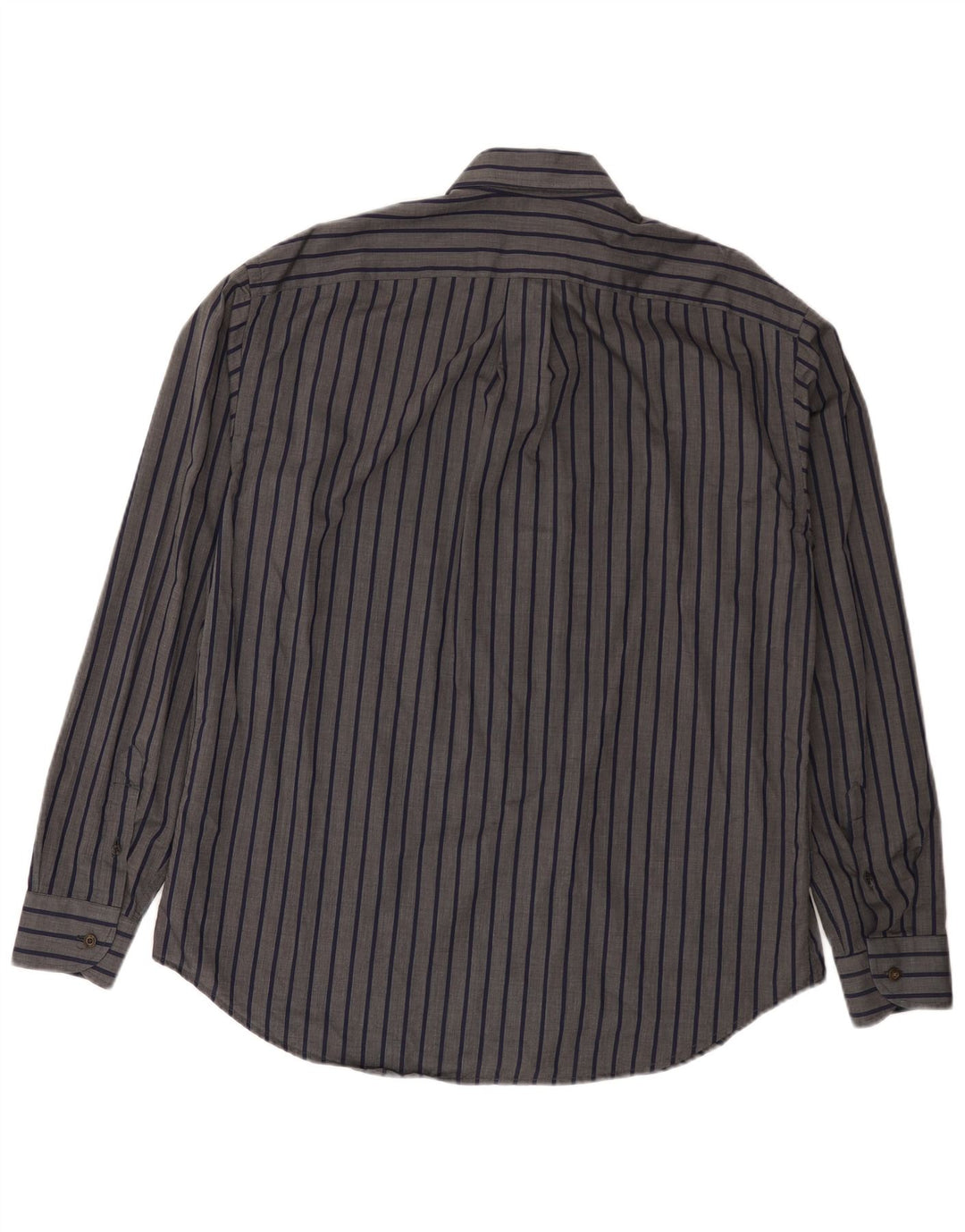 Harmont & Blaine herreskjorte 2XL gråstribet bomuld