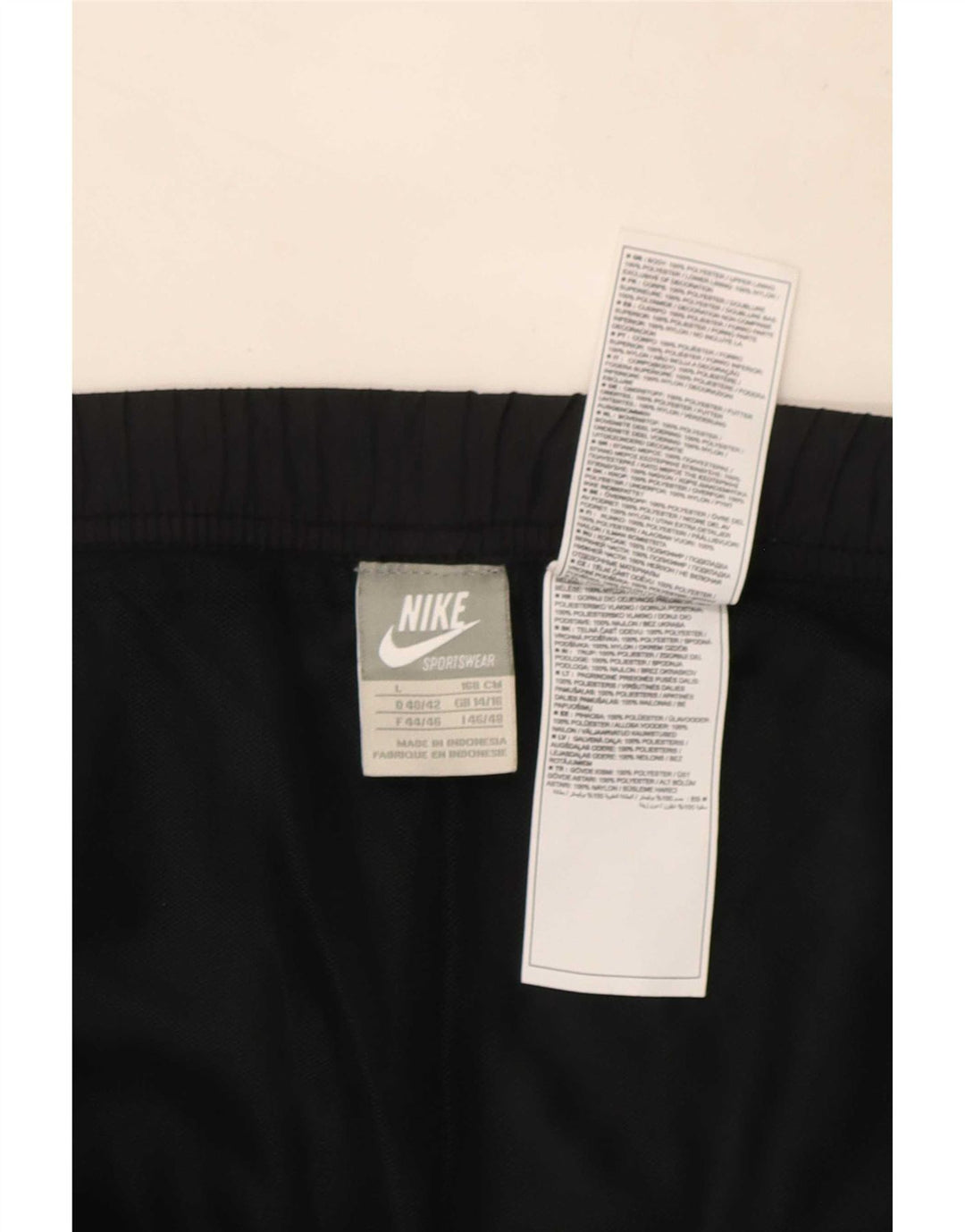 Nike træningsdragt til kvinder Joggers UK 14/16 Large Black Polyester